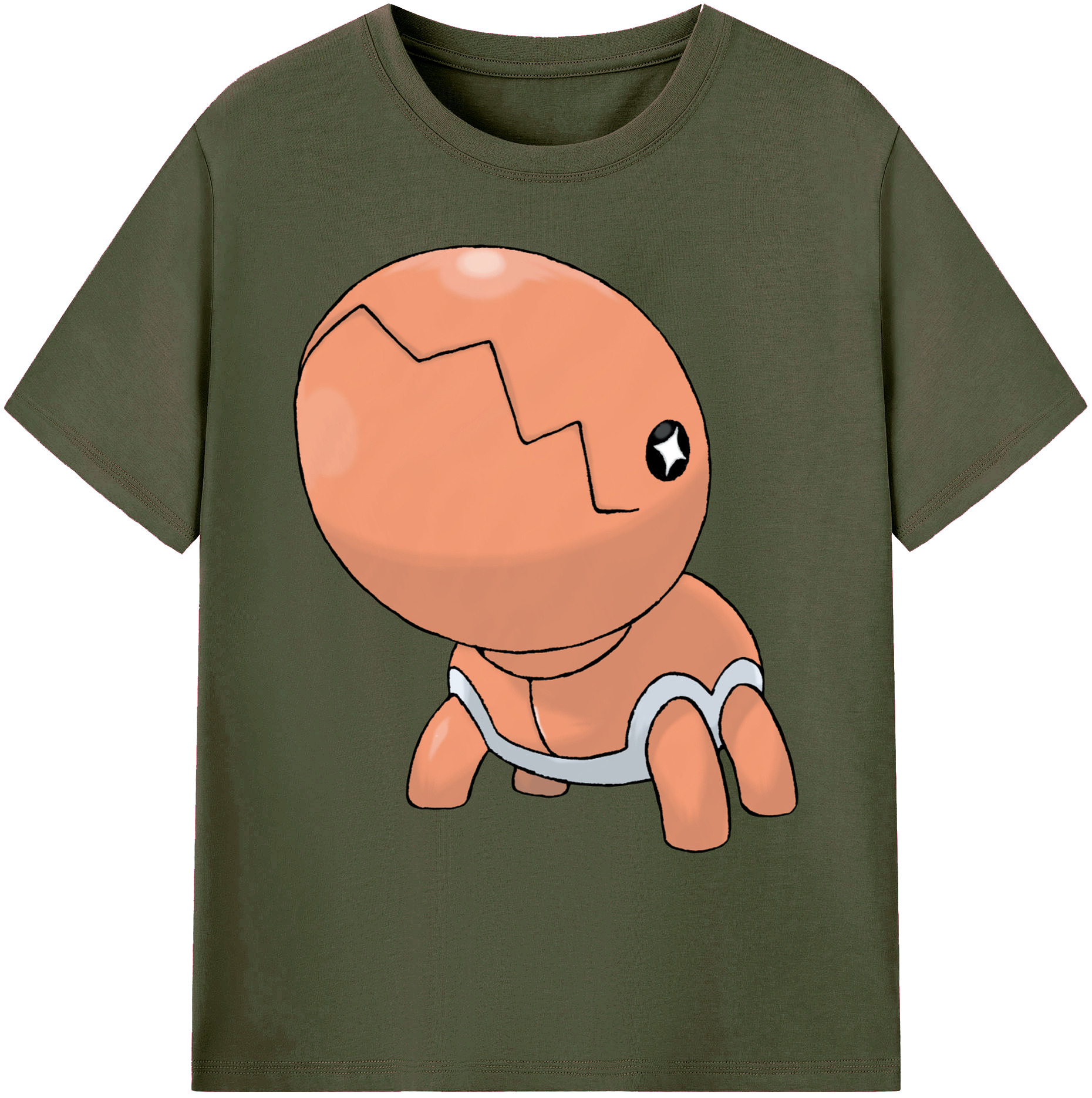 （画像用） ポケットモンスター Pokémon 綿100％ メンズ半袖Tシャツ｜肌触りやわらか＆通気性